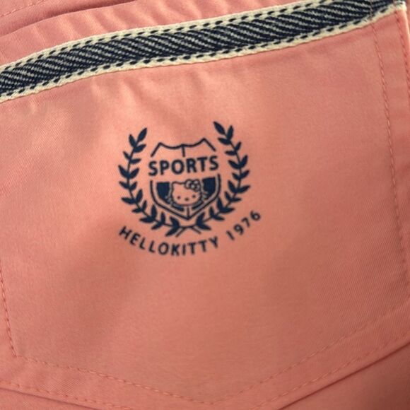 HELLO KITTY ANKLE PANTS COLOR PINK SIZE M - Picture 6 of 10
